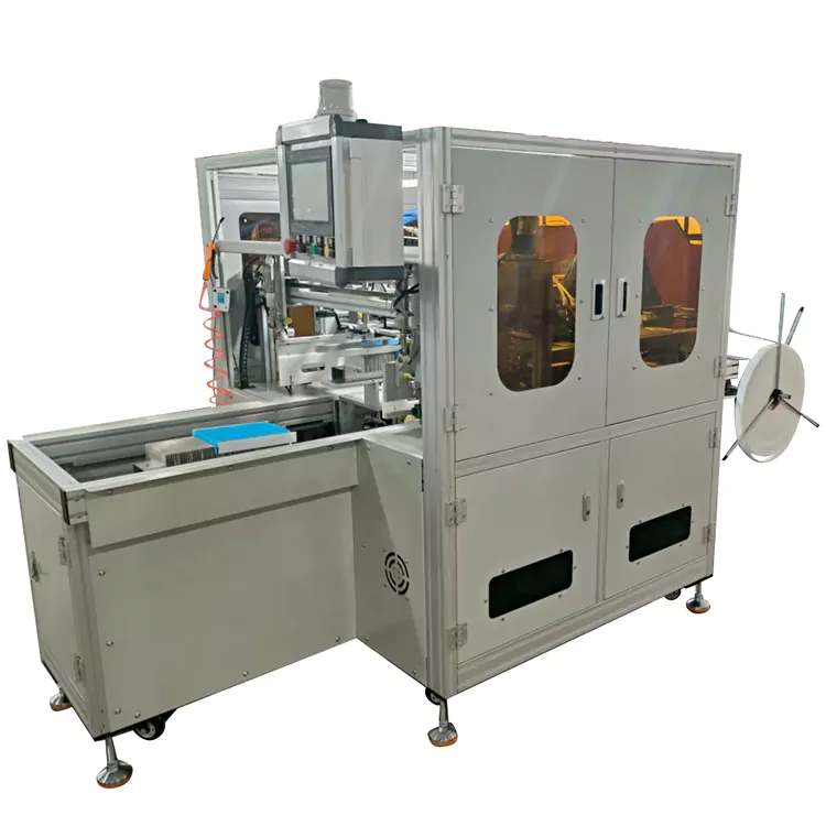 स्वचालित एज वेल्ट मशीन