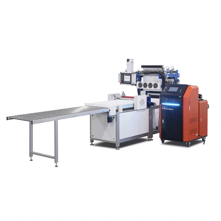 फाइबरग्लास सिंथेटिक मीडिया फ़िल्टर उत्पादन लाइन1