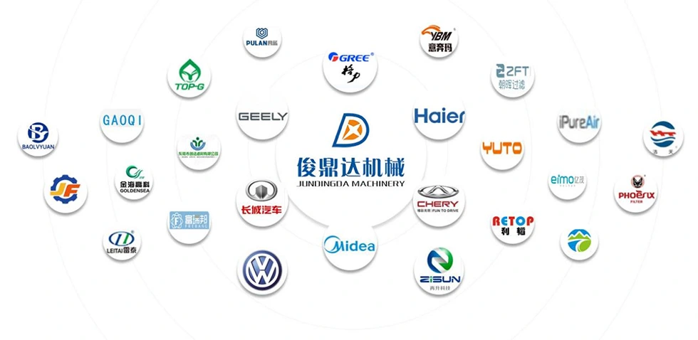 Hook-and-Loop Fastener Coating Equipment