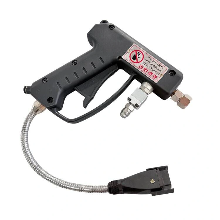 गद्दे निर्माण के लिए मैनुअल हॉट मेल्ट चिपकने वाली गन